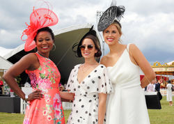 Ladies Day at Chelmsford City Racecourse