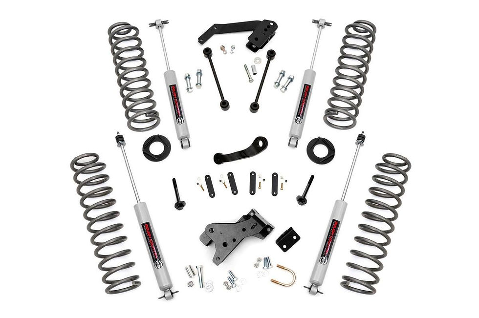 4-inch Suspension Lift System | Elite Audio