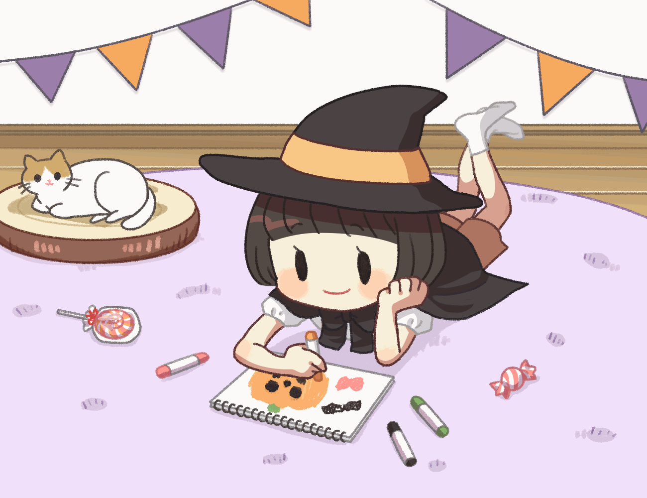 小さな魔女