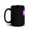Thumbnail: MAESTRO Purple Black Glossy Mug