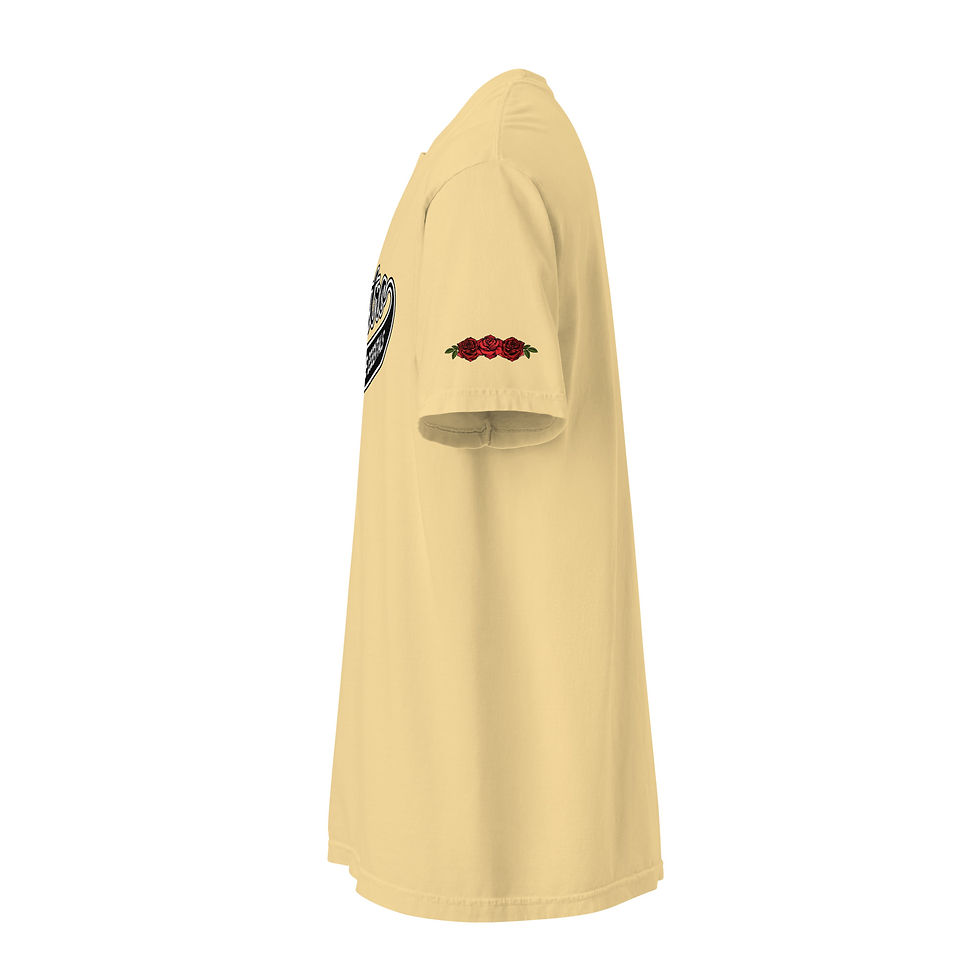 Thumbnail: MAESTRO "Signature" Unisex garment-dyed heavyweight t-shirt