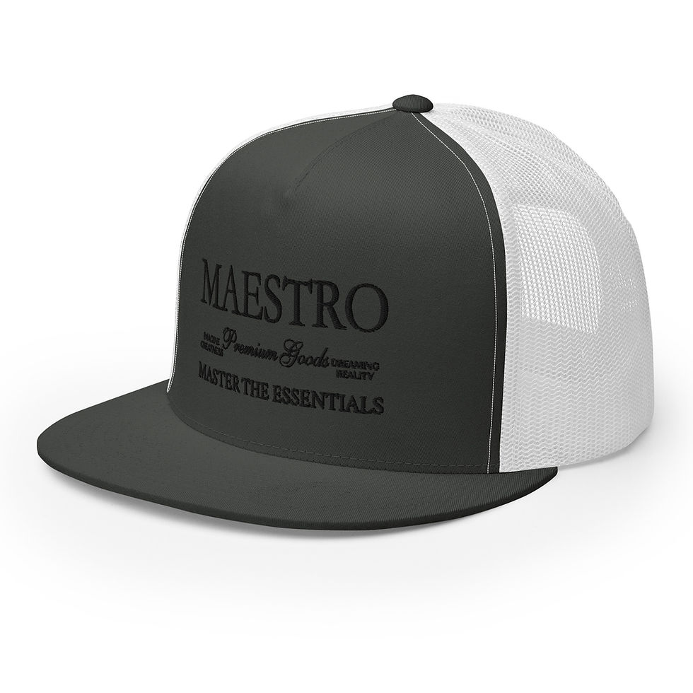 Thumbnail: MAESTRO Trucker Cap