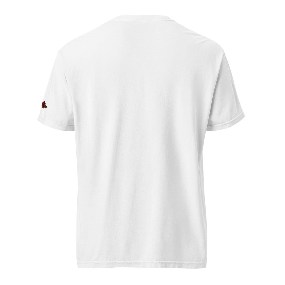 Thumbnail: MAESTRO "Signature" Unisex garment-dyed heavyweight t-shirt