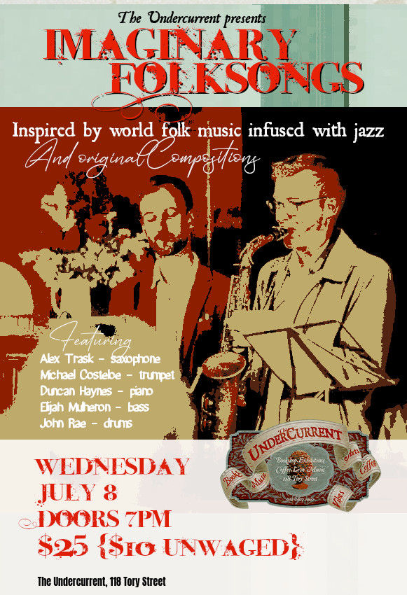 Imaginary Folksongs and Sweet Swing Suite