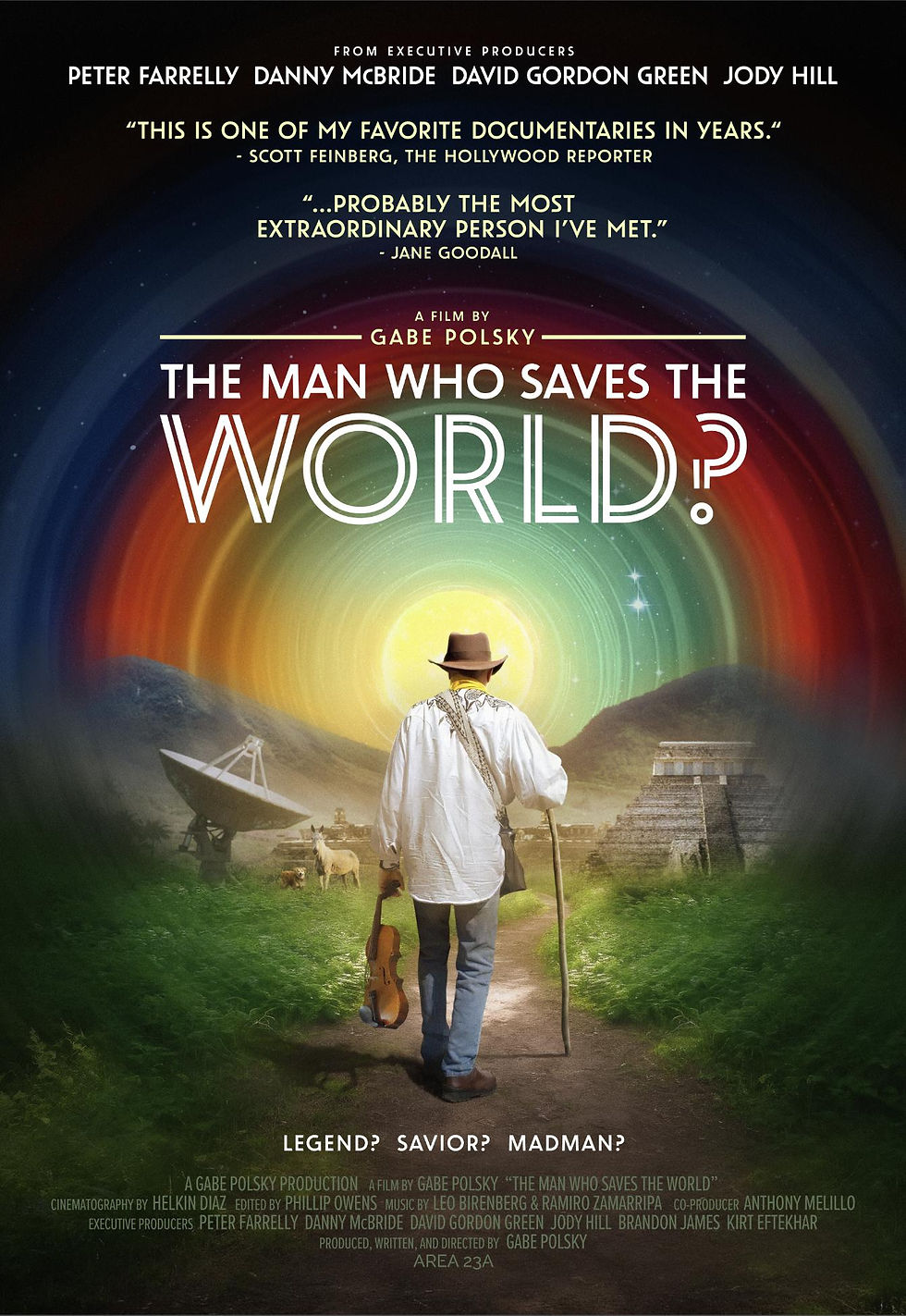 The Man Who Saves the World Screening