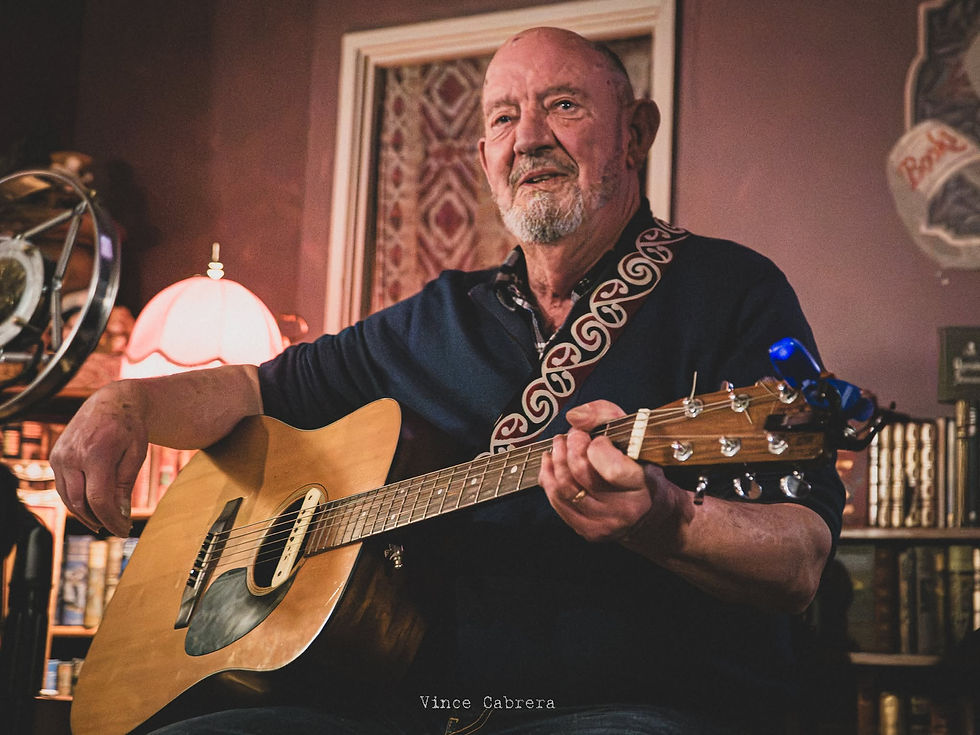 Wellington Calling Open Mic