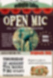 Wellington Calling Open Mic
