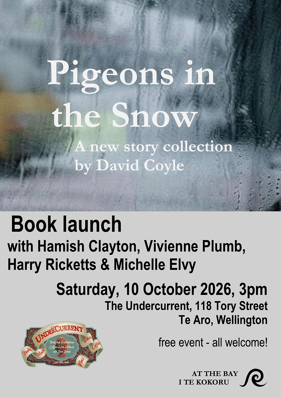 Pigeons in the Snow: A new short story collection by David Coyle