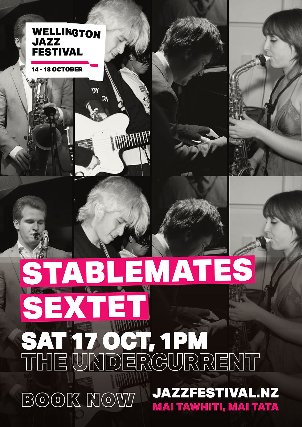 Jazz Festival: Stablemates Sextet