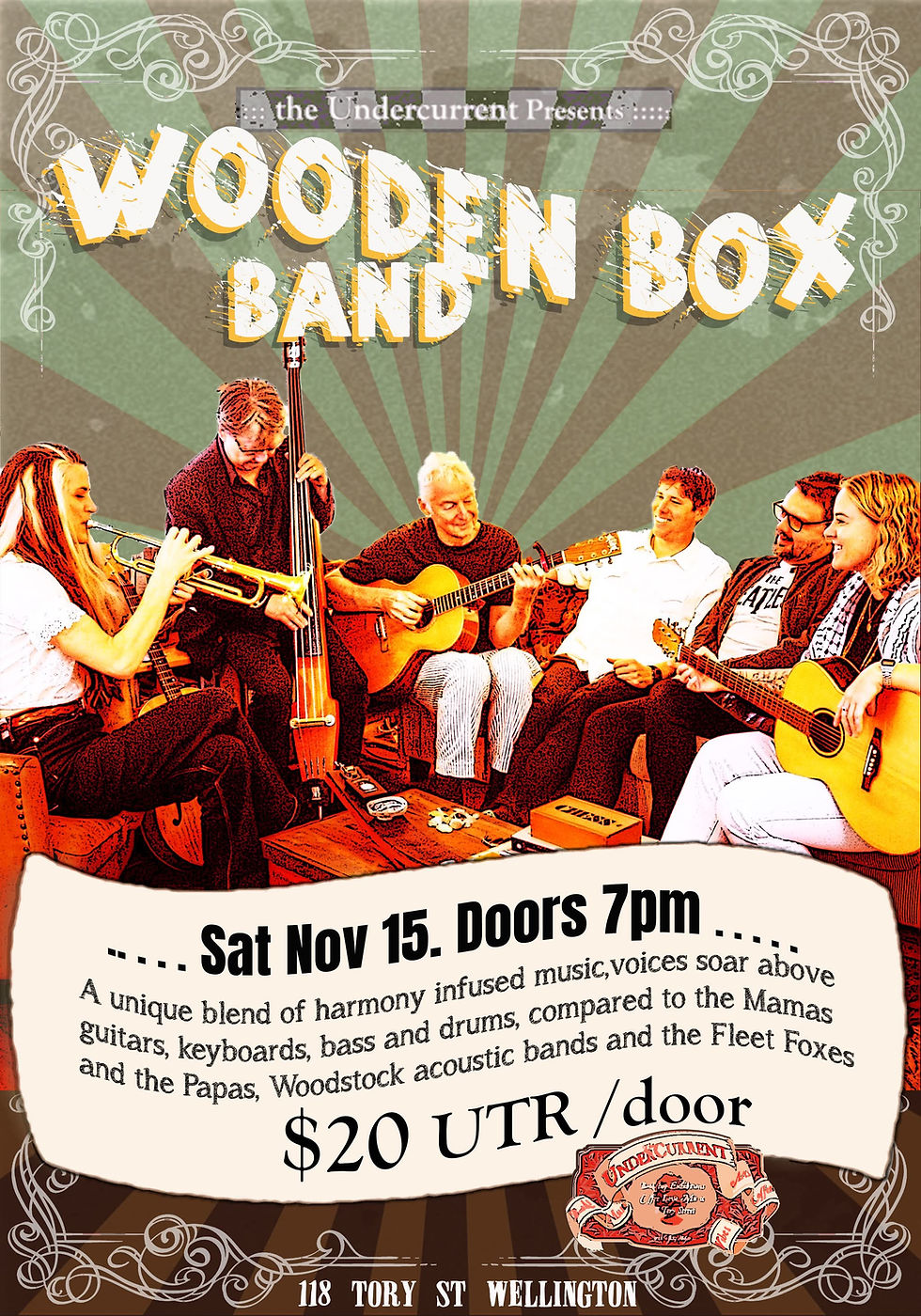 The Wooden Box Band