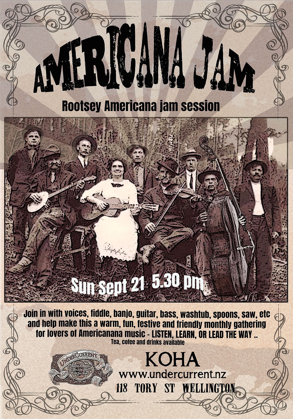 Americana Jam