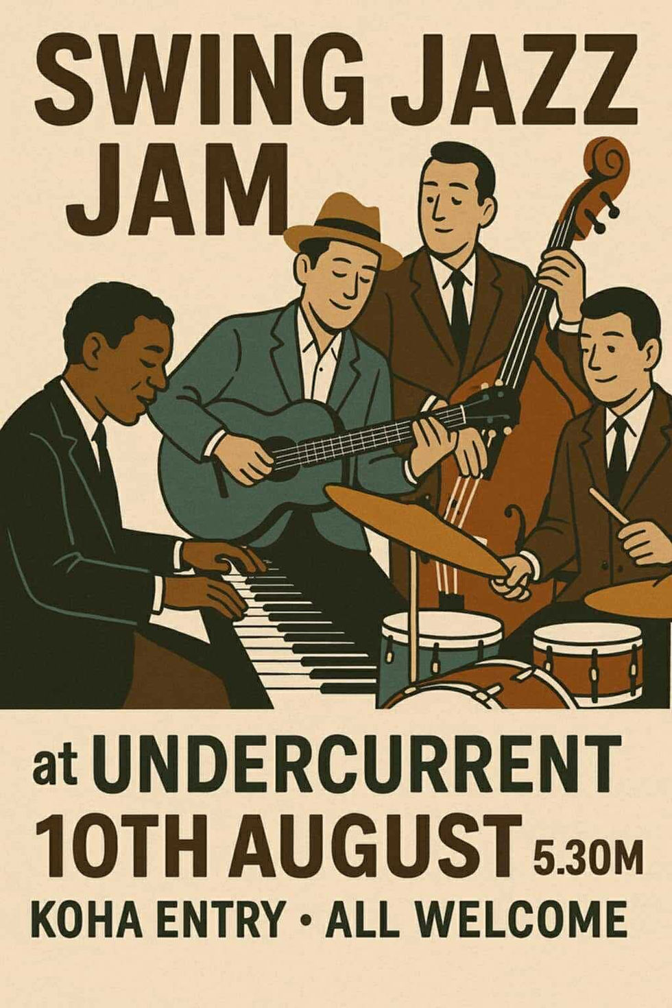 Swing Jazz Jam