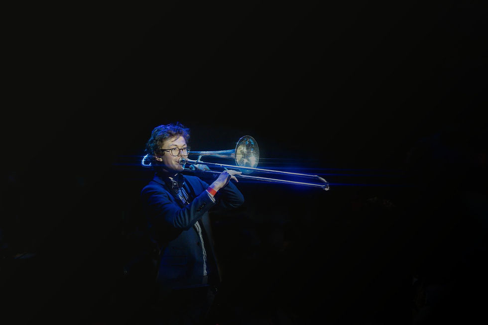 Jazz Festival: Liam George Does Fred Wesley