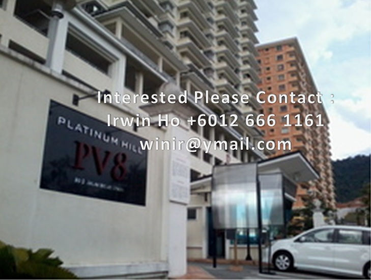 Platinum Condo PV8 Setapak