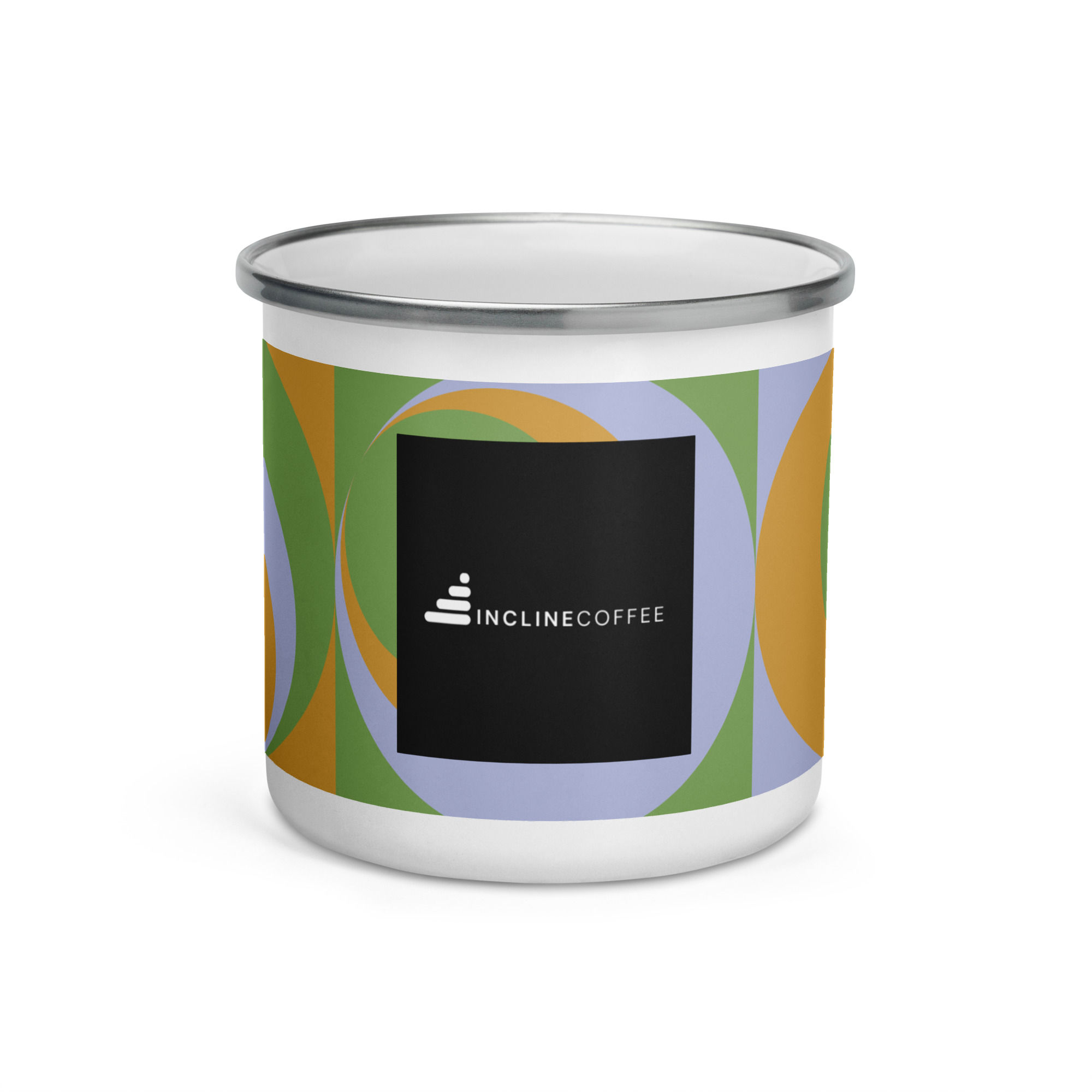 Enamel Mug 70s Print
