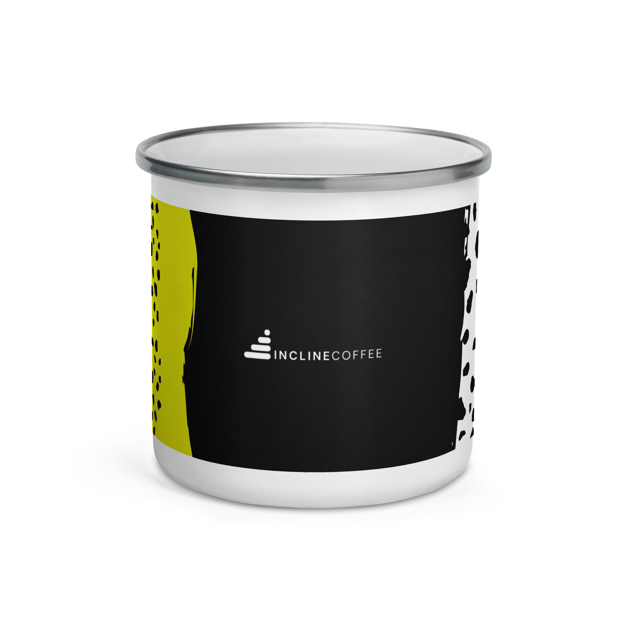 Enamel Mug Leopard