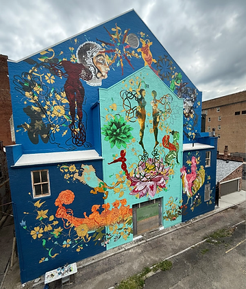 Shahzia Sikander Mural