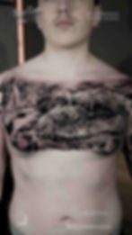 Black and Grey-Realistic-Crocodile-Tattoo