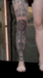 Mandala-Ornament-Tattoos-In-Bali