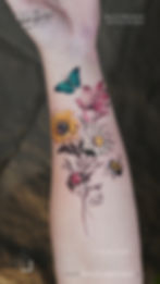 Colour-Flower-Tattoo