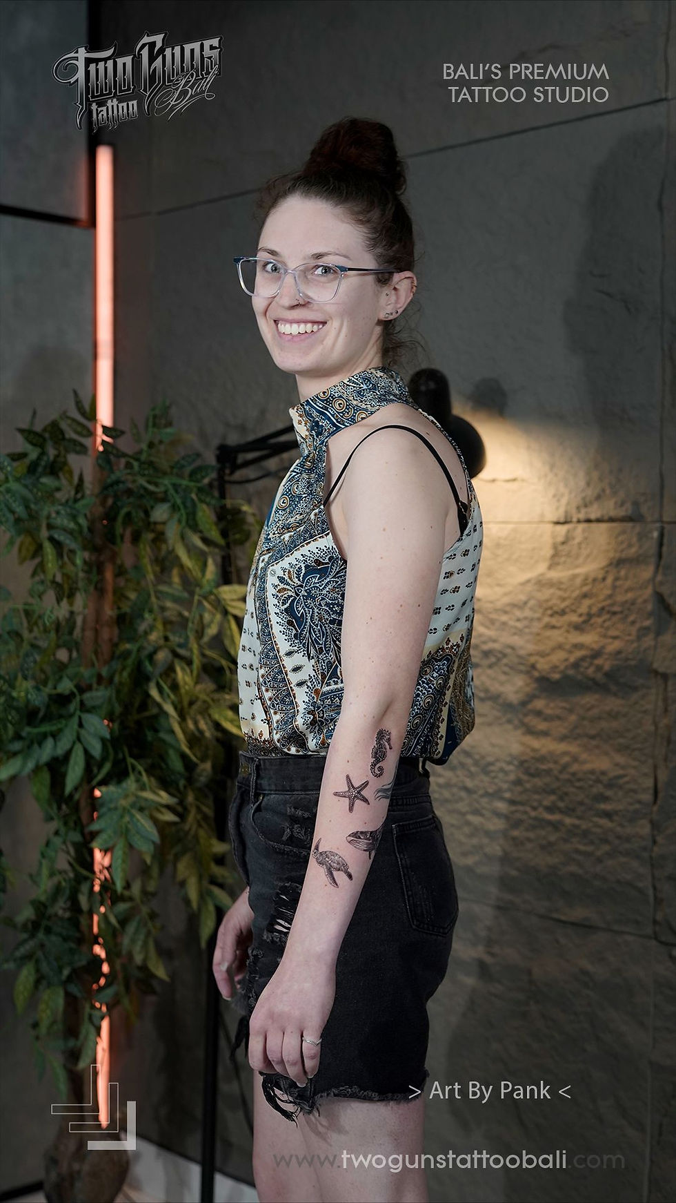 Small-Sea-Animals-Woman-Tattoo