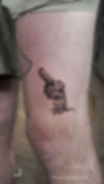 Small-Mongkey-Drink-Coca-Cola-Tattoo