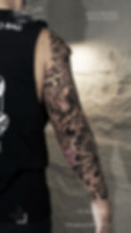Oriental-Japanese-Full-Arm-Sleeve-Best-Tattoo (2)