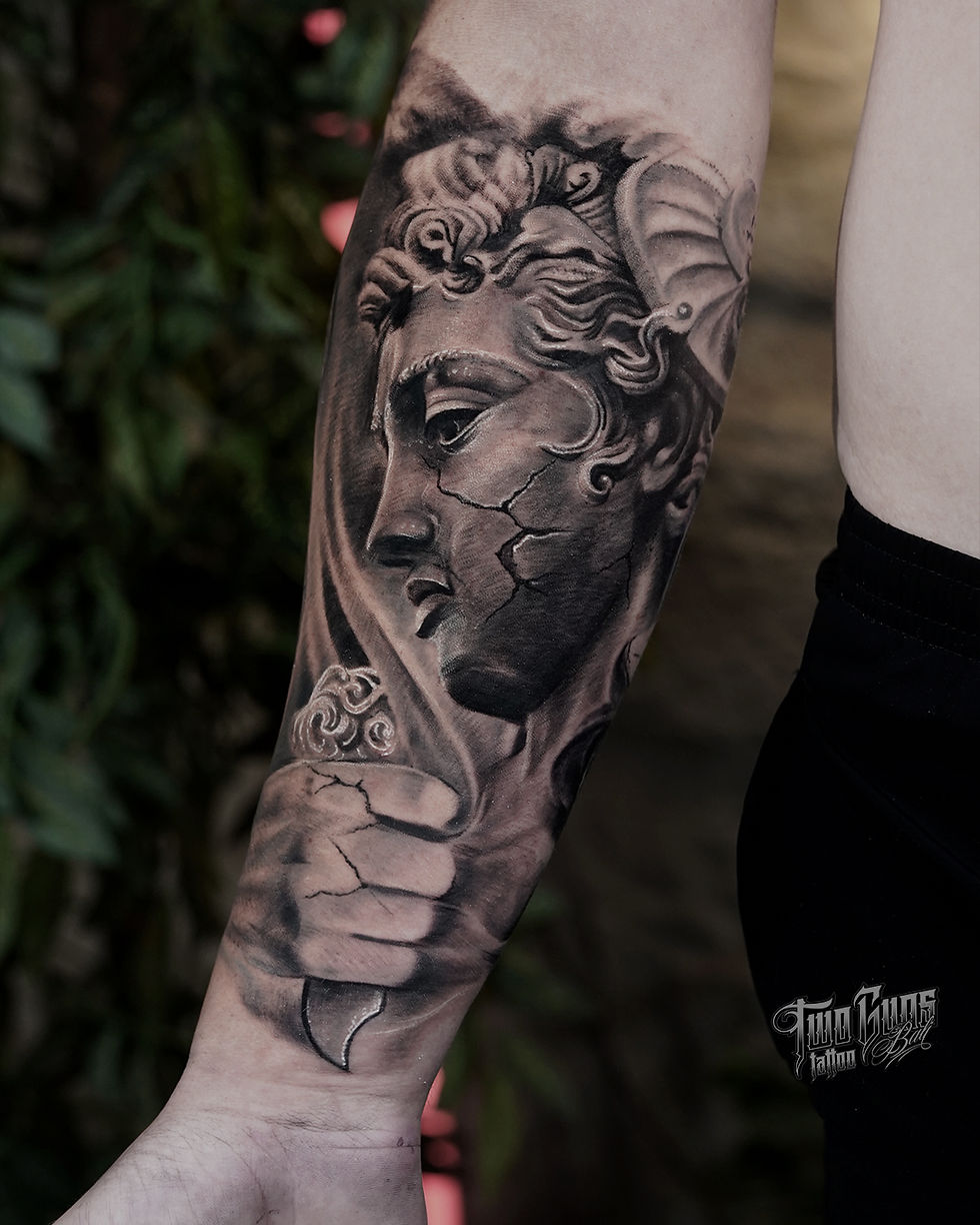 Realistic-Tattoo