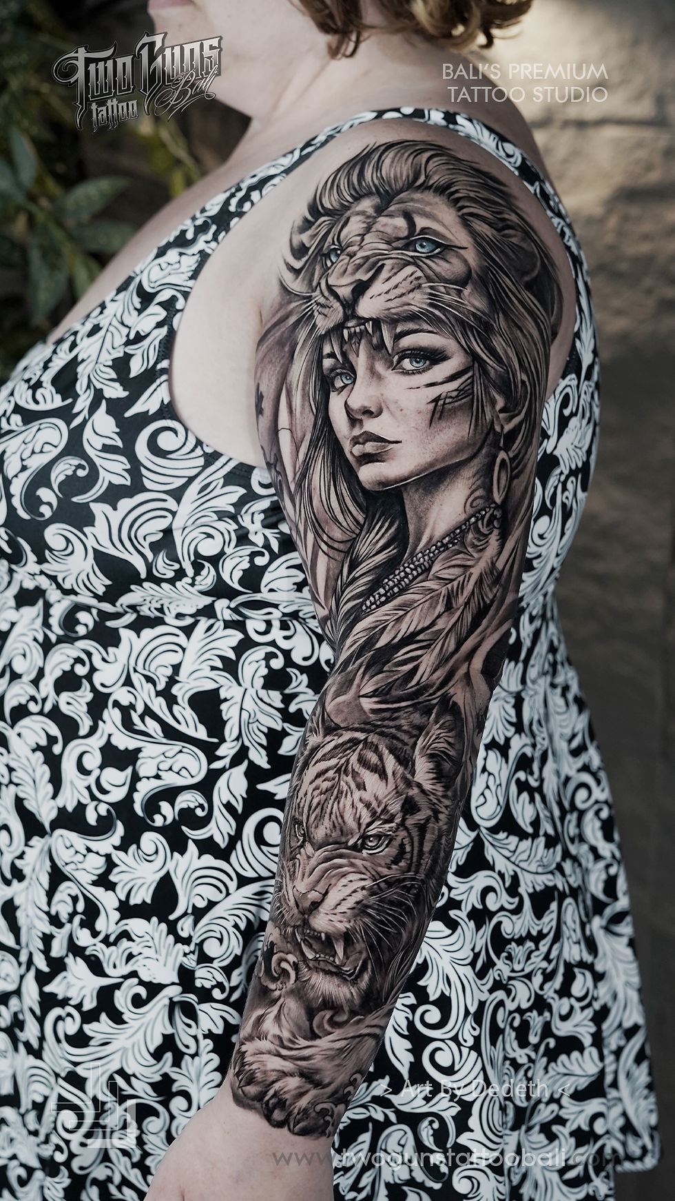 Black-and-Grey-Realistic-Tattoos