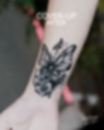After-Small-Cover-Up-Realistic-Color-Butterfly-Forearm-Tattoo