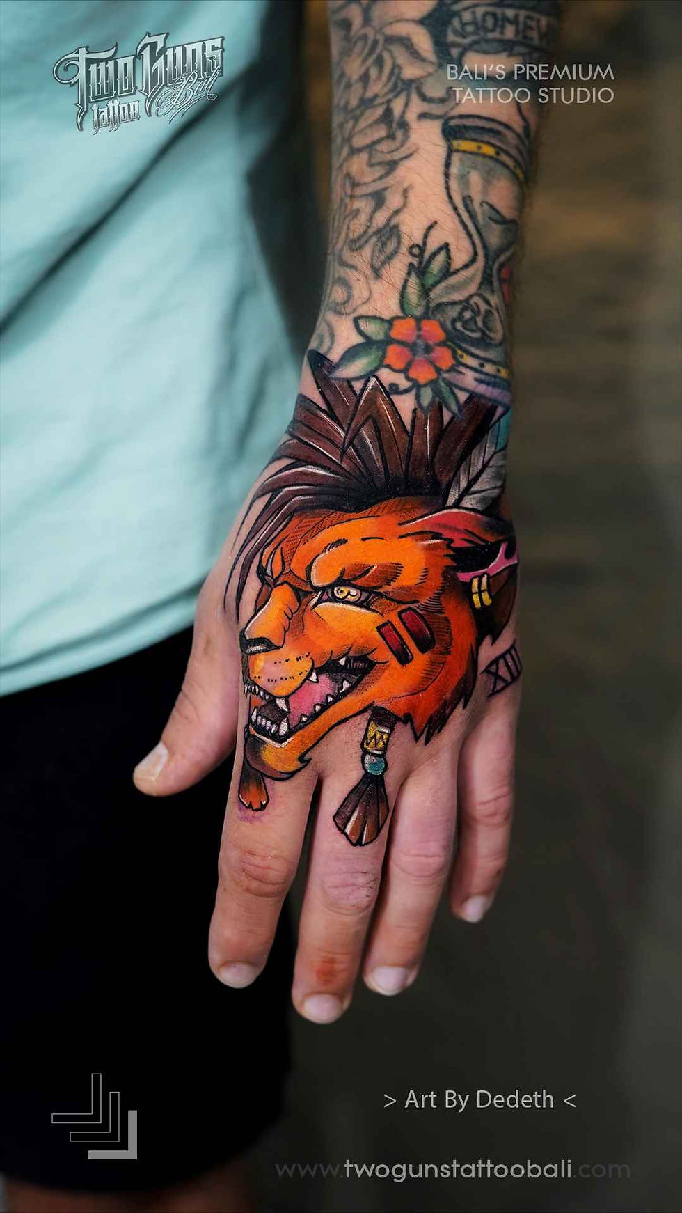 Colour-Tattoo
