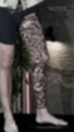 Oriental-Japanese-Full-Leg-Sleeve-Tattoo-In-Bali