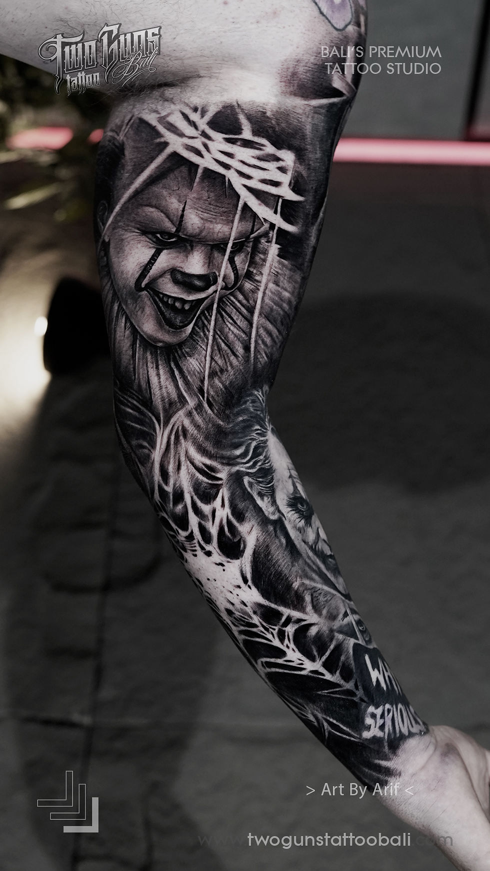 Potrait-Capter-Two-Realistic-Tattoo