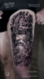 Potrait-Realistic-Tattoo