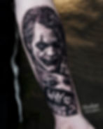 Portrait-Joker-Harley-Quinn-Tattoo