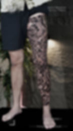 Oriental-Japanese-Full-Leg-Sleeve-Tattoos