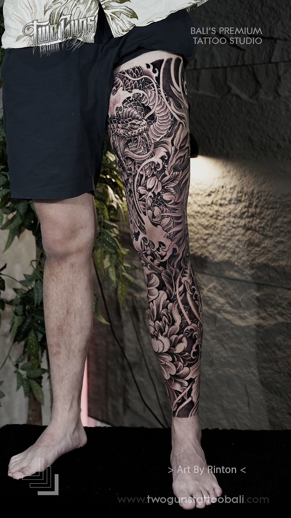 Oriental-Japanese-Full-Leg-Sleeve-Tattoos