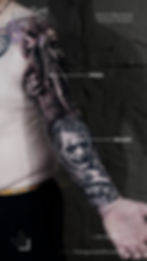 Potrait-Jocker-Tattoo