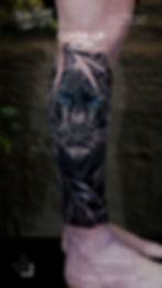 After-Cover-Up-Realistic-Color-Puma-Lower-Leg-Tattoo