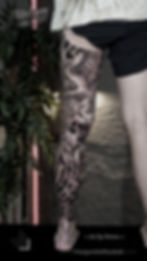 Oriental-Japanese-Full-Leg-Sleeve-Tattoo-Shop