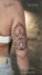 Fine-Line-Mandala-Eyes-Tattoo-In-Bali