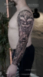 Oriental-Japanese-Full-Arm-Sleeve-Tattoo