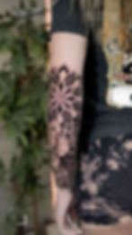 Fine-Line-Flower-Mandala-Tattoo-In-Bali
