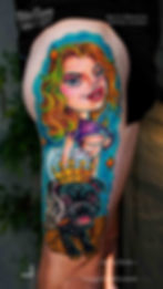 Colour-Tattoo-In-Bali