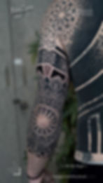 Geometry-Mandala-Ornament-Tattoos-In-Bali