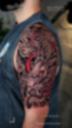 Oriental-Japanese-Colour-Tattoo