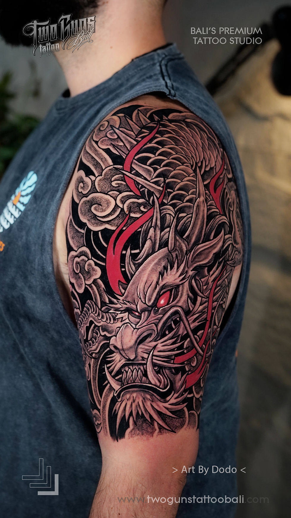 Oriental-Japanese-Colour-Tattoo