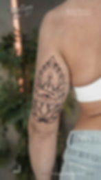 Fine-Line-Mandala-Eyes-Tattoo