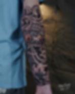 Balinese-Barong-Rangda-Tattoo