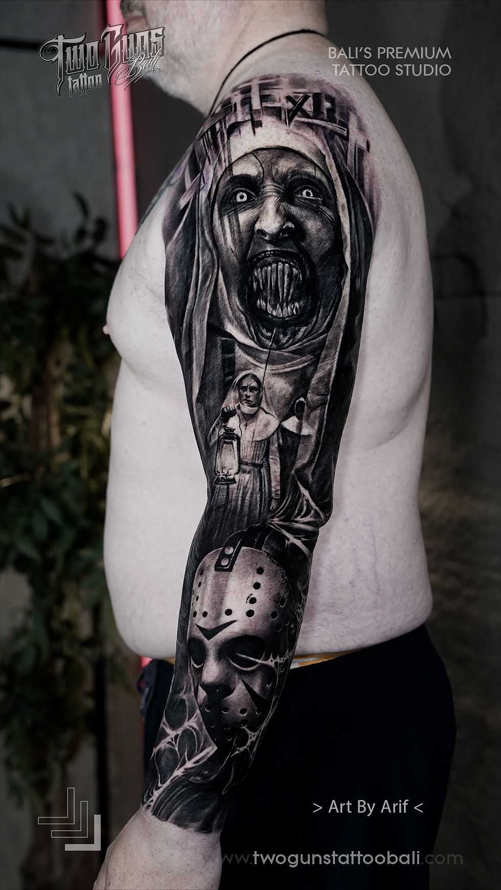Potrait-Vallac-and-Jason-Realistic-Tattoo